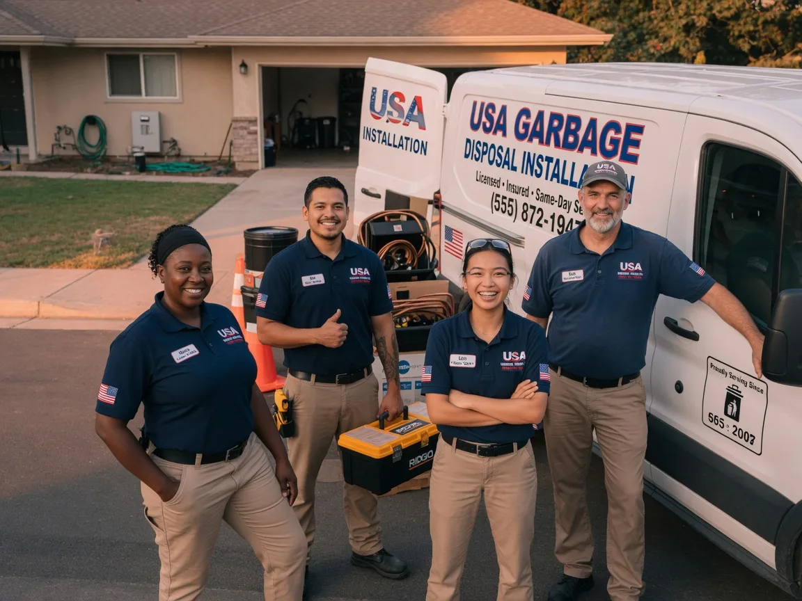 Garbage Disposal Replacement company in Worcester, PA